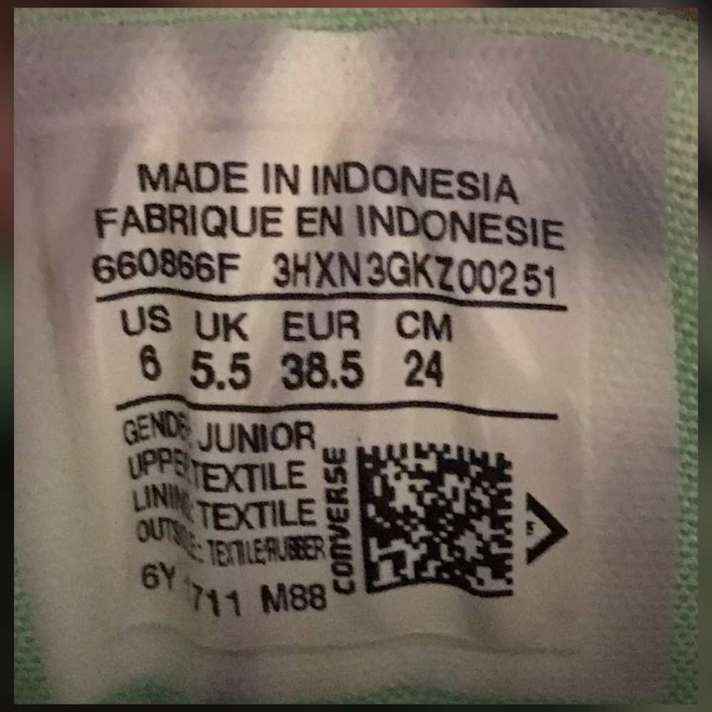Converse Sneakers (Boys) - Picture 4 of 4